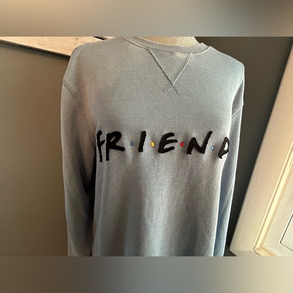 FRIENDS Crew Neck Sweatshirt - Picture 2 of 4
